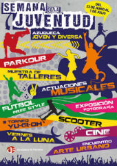 Ya se puede formalizar la participación en las actividades de la Semana de la Juventud de Azuqueca