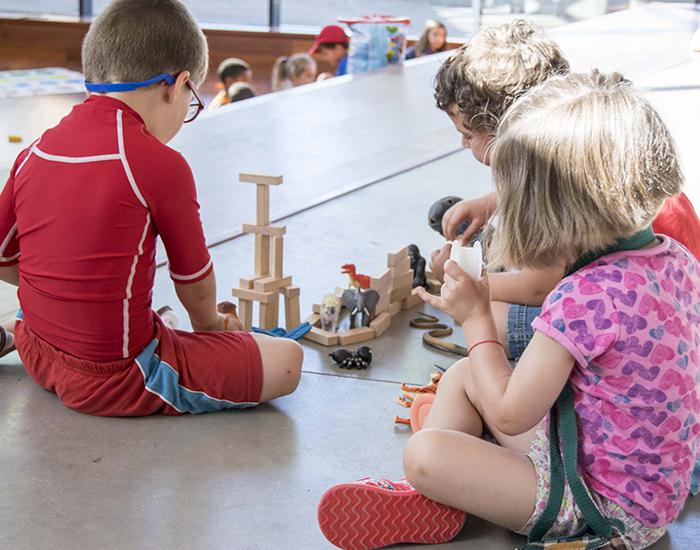 Cerca de 200 niños participarán en el campamento urbano de Marchamalo