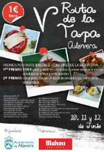 La V Ruta de la Tapa de Alovera contará con 21 establecimientos participantes y dos suculentos premios