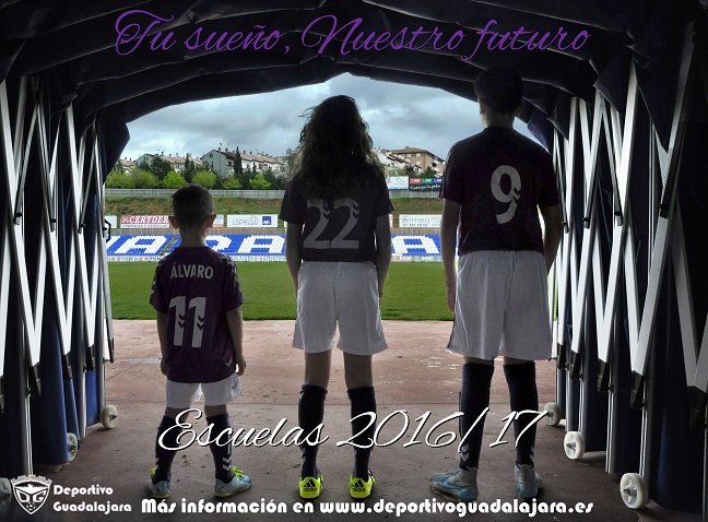 Forma parte de las escuelas del Dépor para la próxima temporada