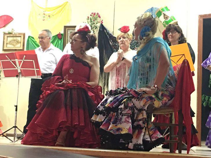 Fin de semana de teatro y música en el inicio del fin de curso del centro de día de Alovera