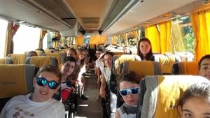 85 niños de Cabanillas, de campamento fin de Primaria