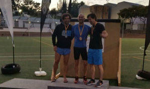 Un descendiente de Cabanillas, oro en el Europeo de Policías y Bomberos