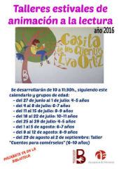 Comienza el programa estival de animación a la lectura en Azuqueca