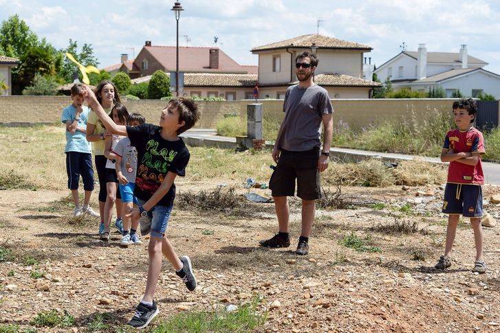 Extraordinaria inmersión en el mundo de la ciencia de los niños de Cabanillas