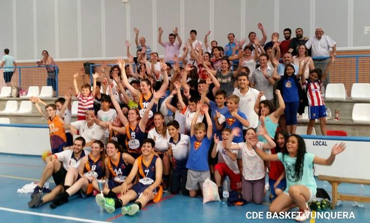 Un mal primer cuarto lastró las opciones del Disco Quattro Basket Yunquera al título regional