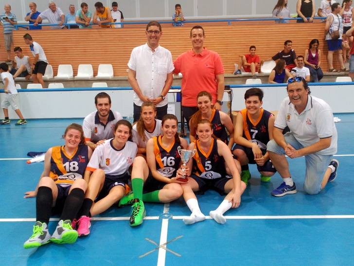 Un mal primer cuarto lastró las opciones del Disco Quattro Basket Yunquera al título regional