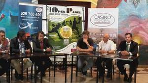 El I Open Indúo Nissan Santogal traerá a Guadalajara el mejor pádel profesional de España