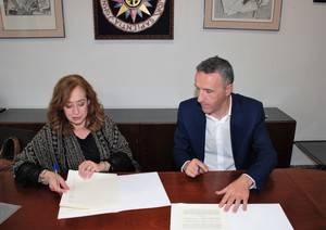 La Asociación de la Prensa de Guadalajara y el Centro Asociado de la UNED renuevan su convenio de colaboración