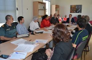 El delegado de la Junta preside la reunión del Comité Asesor provincial del Infocam en Guadalajara