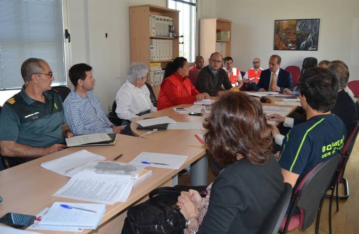 El delegado de la Junta preside la reunión del Comité Asesor provincial del Infocam en Guadalajara