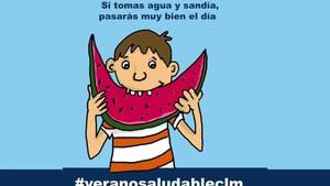 La Junta presenta su campaña #veranosaludableclm