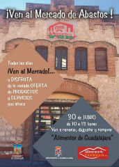 Los quesos de la tierra y la miel D.O. de la Alcarria protagonizan el renovado ¡Ven al Mercado de Abastos!