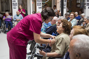 La Residencia de Mayores Fuente Alegre de Trillo celebra su 20º aniversario