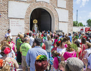La Romería de la Virgen de la Soledad se consolida en Marchamalo