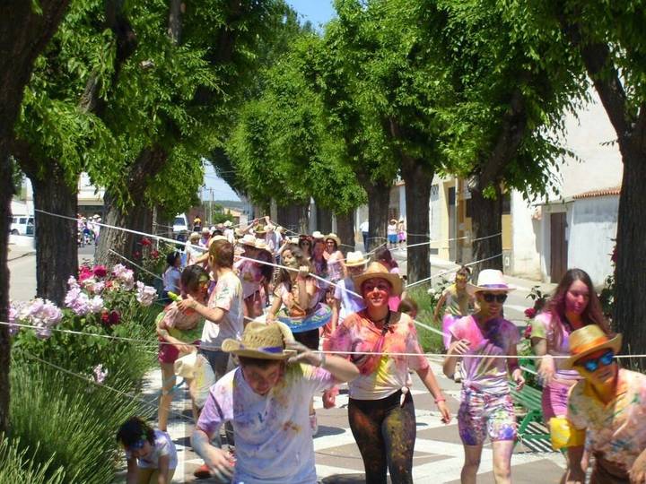 Humanes disfrutó de su primera Rural Run