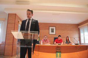 Toma posesión el nuevo concejal del Partido Popular en Cabanillas, Carlos Saz