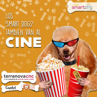 Una empresa de Guadalajara organiza una sesión de cine ¡con perros! en la emblemática sala Capitol de Madrid