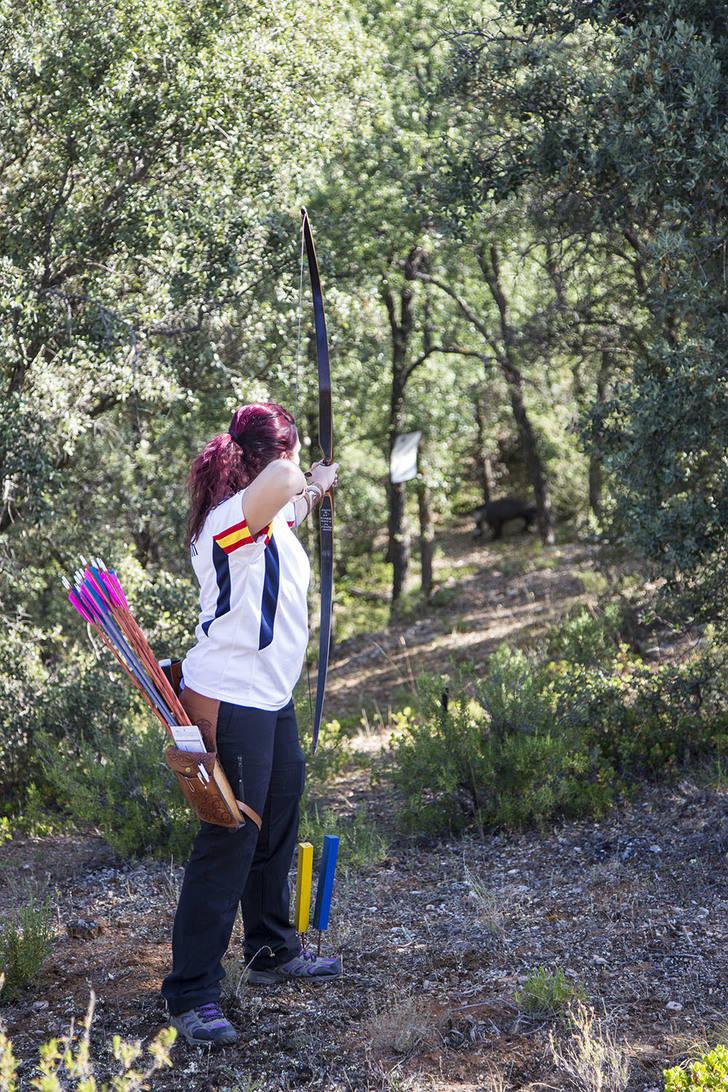 Trillo acoge la última jornada de la Liga Bowhunter zona centro con pleno en el podio de tres de sus arqueros