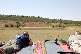 El alcalde de Uceda pide suspender las prácticas militares tras el incendio en el campo de tiro