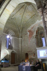 Antonio Herrera Casado presentó en la Iglesia de Santiago de Sigüenza su libro Cien propuestas esenciales para conocer Guadalalajara