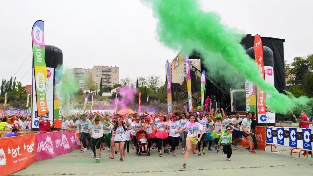 Seis detenidos por los hurtos en la Holi Run de Guadalajara y en las fiestas de otras cinco ciudades