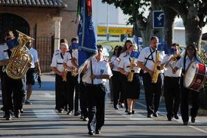 Gran éxito en el VIII Encuentro de Bandas de Música de la provincia celebrado en Alovera