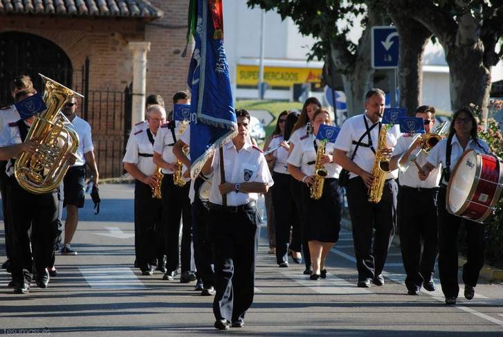 Gran éxito en el VIII Encuentro de Bandas de Música de la provincia celebrado en Alovera
