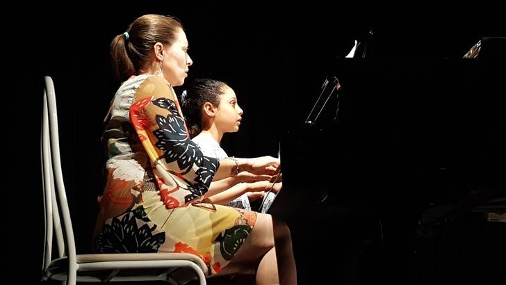 La escuela de música de Alovera celebra el fin de curso con mucha participación y audiciones