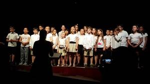 La escuela de música de Alovera celebra el fin de curso con mucha participación y audiciones