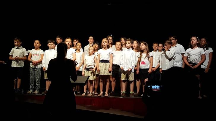 La escuela de música de Alovera celebra el fin de curso con mucha participación y audiciones