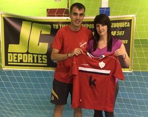 Jéssica Sigüenza ficha por el Chiloeches