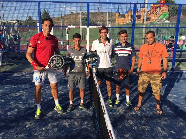 Culminó un excepcional Open de Pádel en el Casino Club de Campo