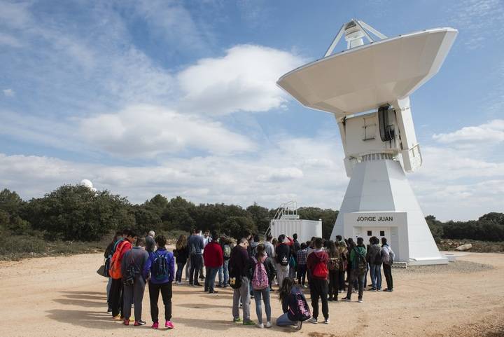 El Aula Municipal de Astronomía de Yebes bate todos los records en la cuarta temporada con 6.566 visitas