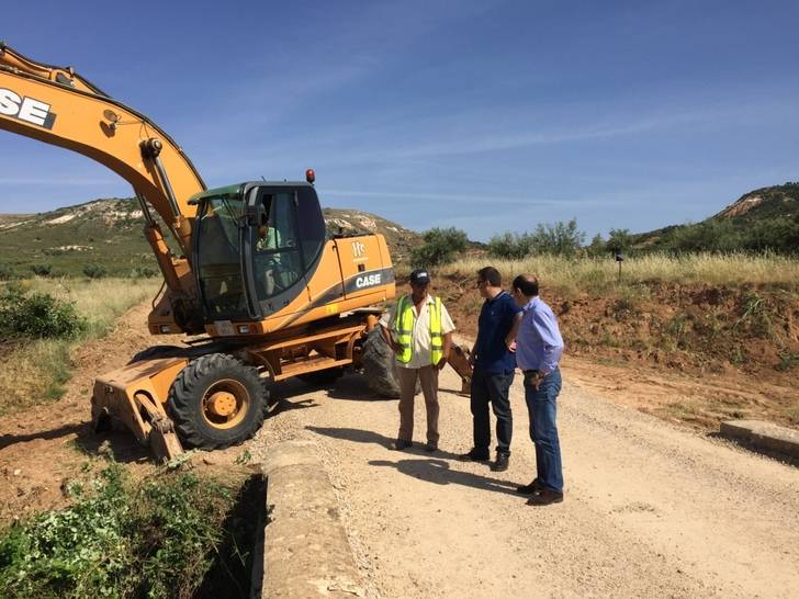 La Diputación continúa mejorando las carreteras de la provincia