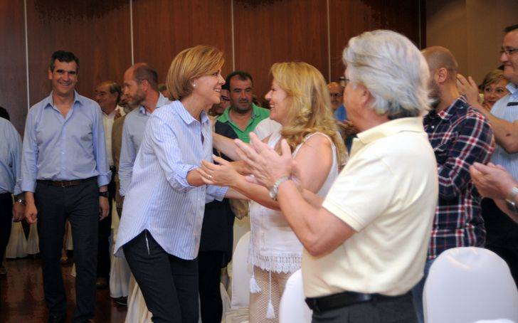 Cospedal apela a la serenidad y la responsabilidad para seguir apostando por el crecimiento económico y la creación de empleo