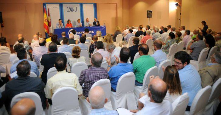 Cospedal apela a la serenidad y la responsabilidad para seguir apostando por el crecimiento económico y la creación de empleo