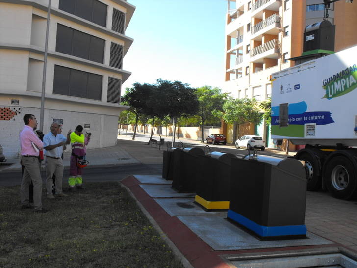 Guadalajara refuerza su servicio de limpieza con la incorporación de dos nuevos equipos