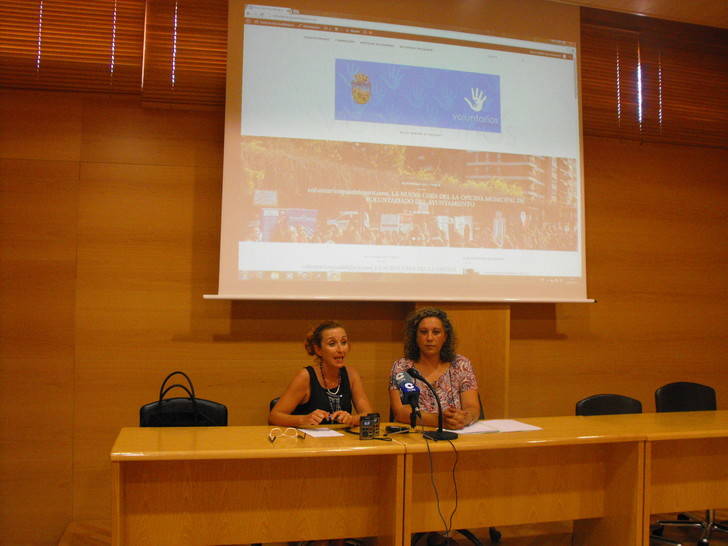 Voluntariosguadalajara.com, la nueva cara de la Oficina Municipal de Voluntariado