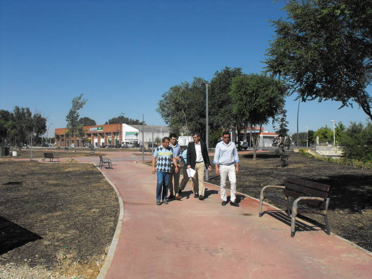 El Ayuntamiento de Guadalajara ultima otro importante proyecto en Los Manantiales
