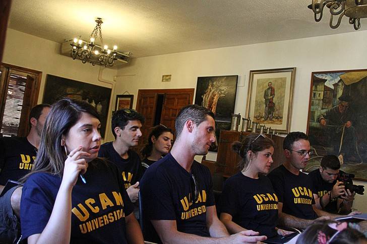 La UCAM aportará 'Mil y una ideas' en Almonacid de Zorita