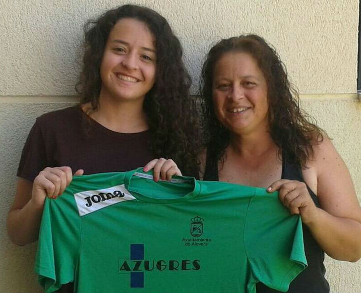 Esther García-Consuegra Requena Renueva con el FSF Alovera