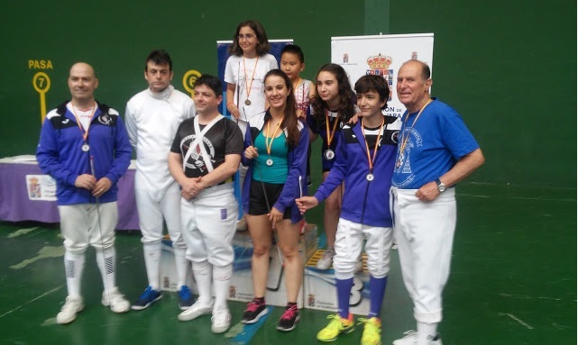 Concluyó en el San José el III Circuito Provincial de Esgrima