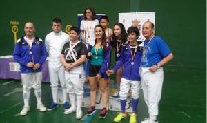 Concluyó en el San José el III Circuito Provincial de Esgrima