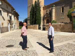 La Diputación invierte 400.000 euros en obras de pavimentación y renovación de redes en varios pueblos de la provincia