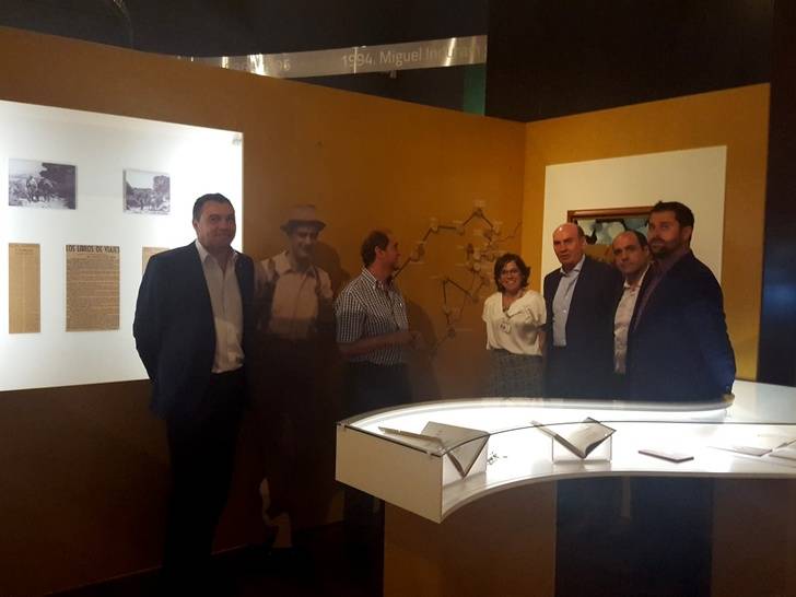 La Diputación de Guadalajara colabora en la exposición sobre Cela de la Biblioteca Nacional