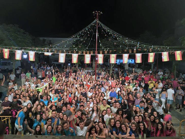 Yebra volvió a celebrar por todo lo alto las fiestas de San Cristóbal