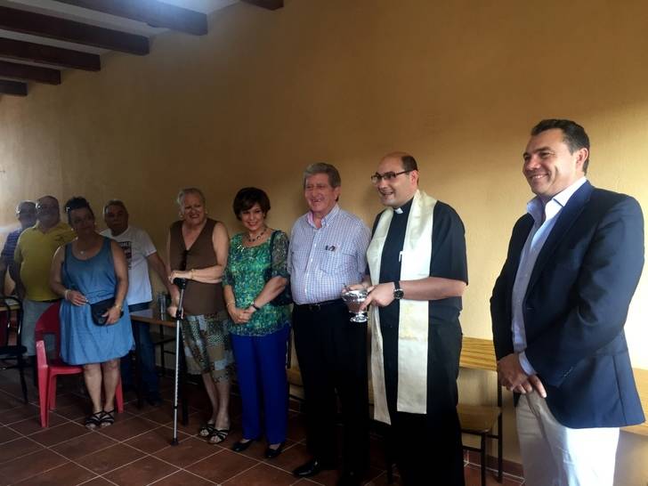 Canales del Ducado cuenta con un nuevo Centro Social como lugar de reunión para los vecinos