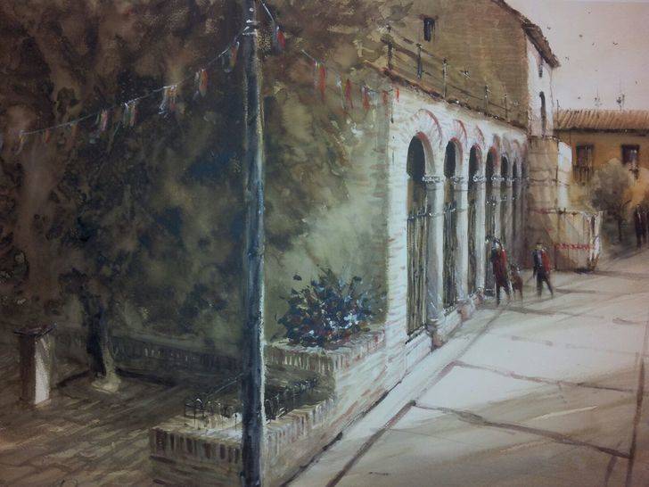 Alovera convoca el XIX Certamen Nacional de Pintura Rápida al aire libre Villa de Alovera que se celebrará el 25 de septiembre