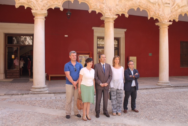 Gregorio destaca la inversión del Gobierno para preservar el patrimonio de Guadalajara y adecuarlo a las nuevas necesidades